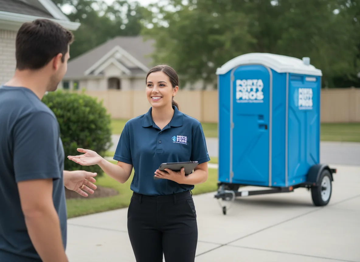 Porta Potty Rental Conesville, IA FAQs
