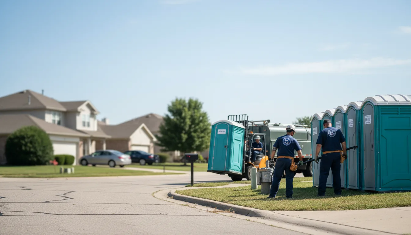 Porta Potty Rental in Conesville, IA near me
